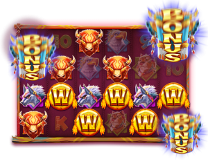 Licensed online slot machine — experience 4096 ways to win with Wild and Scatter symbols activating the free spins bonus game. High RTP slot offering multiple simultaneous winning possibilities and exciting gameplay. Play licensed slots on desktop or mobile via Traflow Media platform, access full catalog, receive generous welcome bonuses, and en 