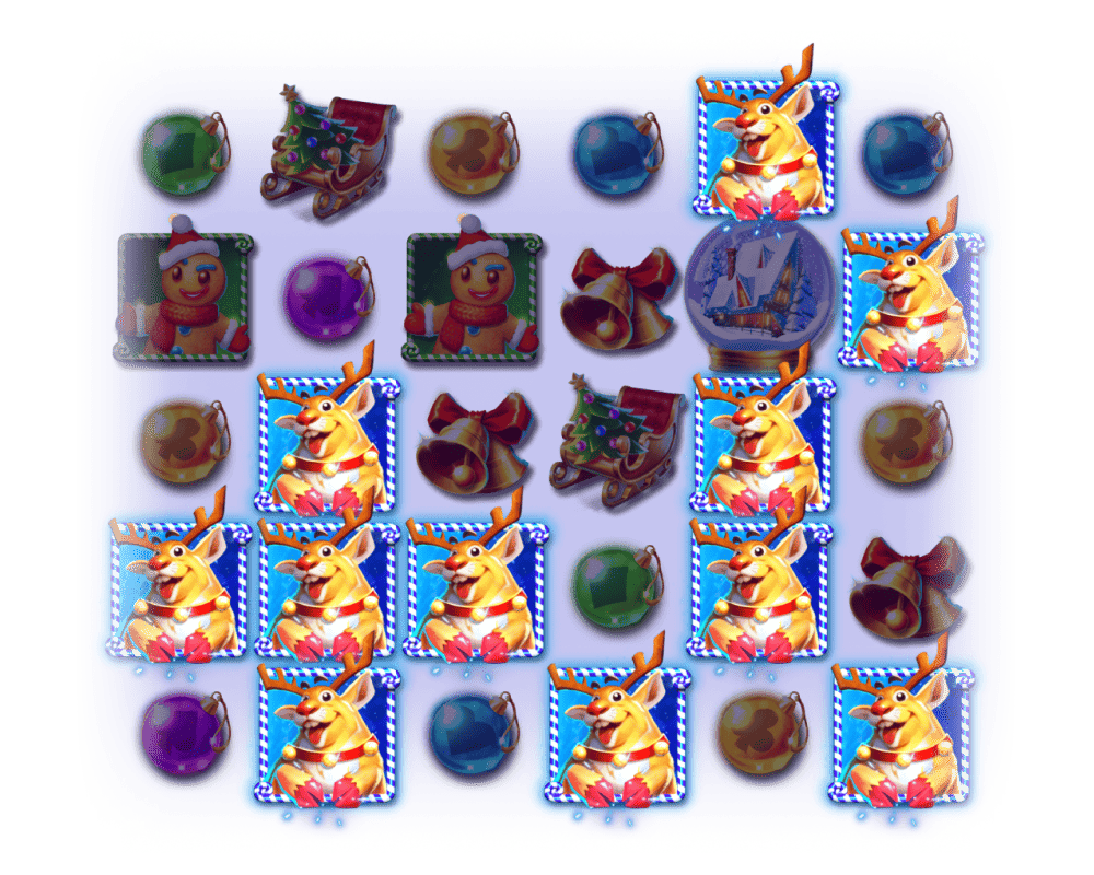 Licensed online slot machine — match 8+ symbols anywhere on the reels to win, with larger clusters increasing payouts. High RTP gambling game with dynamic and simple mechanics. Play licensed slots on desktop or mobile via Traflow Media platform, access full catalog, receive generous welcome bonuses, and enjoy secure, thrilling online casino entertainment.
