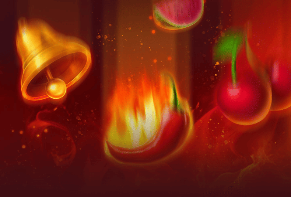 Licensed online slot "Red Hot 100" — 4x5 slot machine with 100 paylines, combining classic fruit symbols with modern features. High RTP gambling game offering maximum wins up to x1000, frequent payouts, and balanced gameplay. Play licensed slots on desktop or mobile via Traflow Media platform, access full catalog, receive generous welcome bonuses, and enjoy secure, thrilling online casino entertainment. 