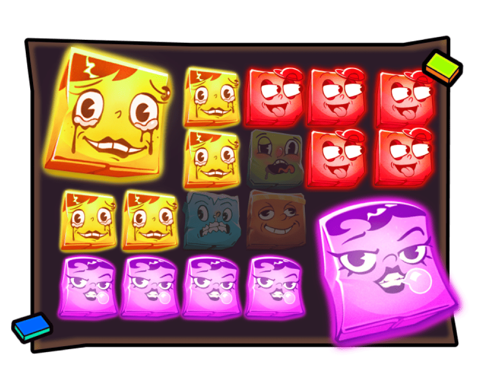 Licensed online slot machine — innovative Cluster Pays mechanic where 5+ matching symbols form a single cluster, connected vertically or horizontally. Larger clusters yield higher payouts, and cascading wins can trigger dozens of simultaneous payouts per spin. High RTP gambling game available on desktop and mobile via Traflow Media platform, with access to licensed slots catalog, generous welcome bonuses, and secure, thrilling online casino entertainment.
