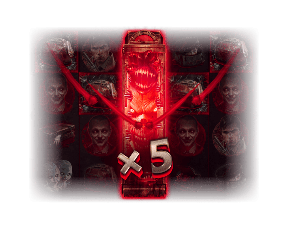 Licensed online slot "Hellevator" — high volatility 4x5 slot machine with 20 paylines, featuring a moving symbol that increases multipliers with each hit and triggers re-spins. Players can achieve up to x6666 wins, access licensed slots catalog on Traflow Media platform, play on desktop or mobile, receive generous bonuses, and enjoy secure, thrilling online gambling entertainment.