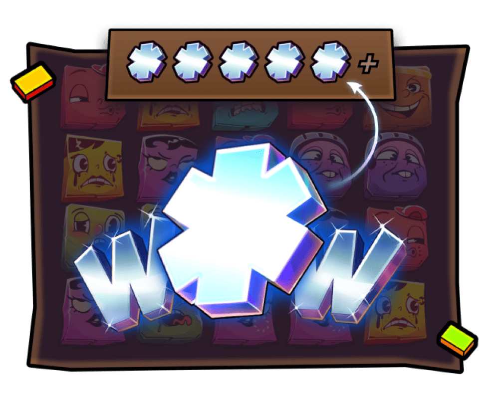 Licensed online slot machine — multifunctional symbol replaces regular symbols in clusters, charges Scatter collector, and triggers free spins with 5+ Scatter symbols. High RTP gambling game with cascading wins and strategic gameplay. Play licensed slots on desktop or mobile via Traflow Media platform, access full catalog, receive generous welcome bonuses, and enjoy secure, thrilling online casino entertainment.