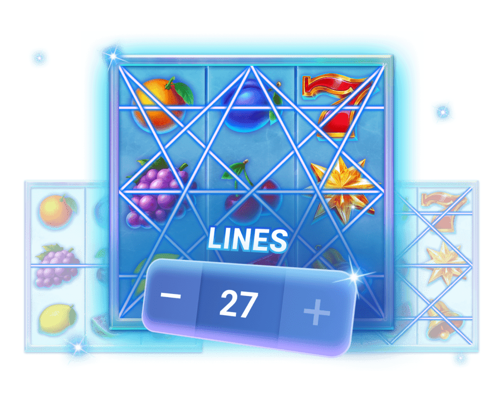 Licensed online slot machine — adjustable paylines from 1 to 27 allow players to control volatility and payout potential. High RTP gambling game with customizable gameplay, available on desktop and mobile via Traflow Media platform. Users can access licensed slots catalog, receive bonuses, and enjoy secure, thrilling online casino entertainment. 