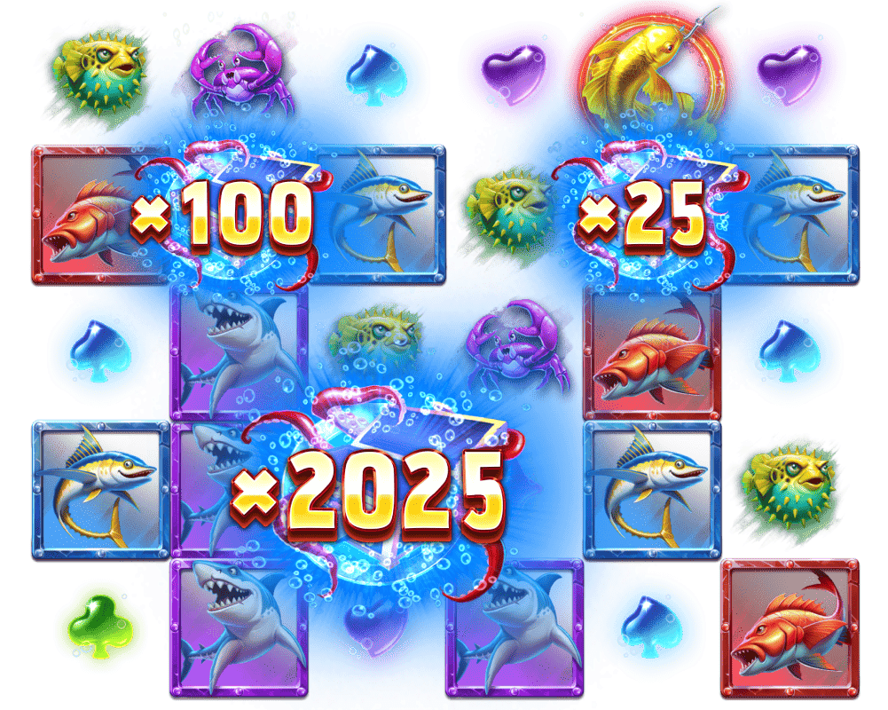 Licensed online slot machine — activate 10 free spins with 4 Scatter symbols, enjoy cascading wins and multipliers up to x2025. Players can match symbols anywhere on the reels, access licensed slots catalog on Traflow Media platform, play on desktop or mobile, receive generous welcome bonuses, and experience secure, thrilling online gambling entertainment. 