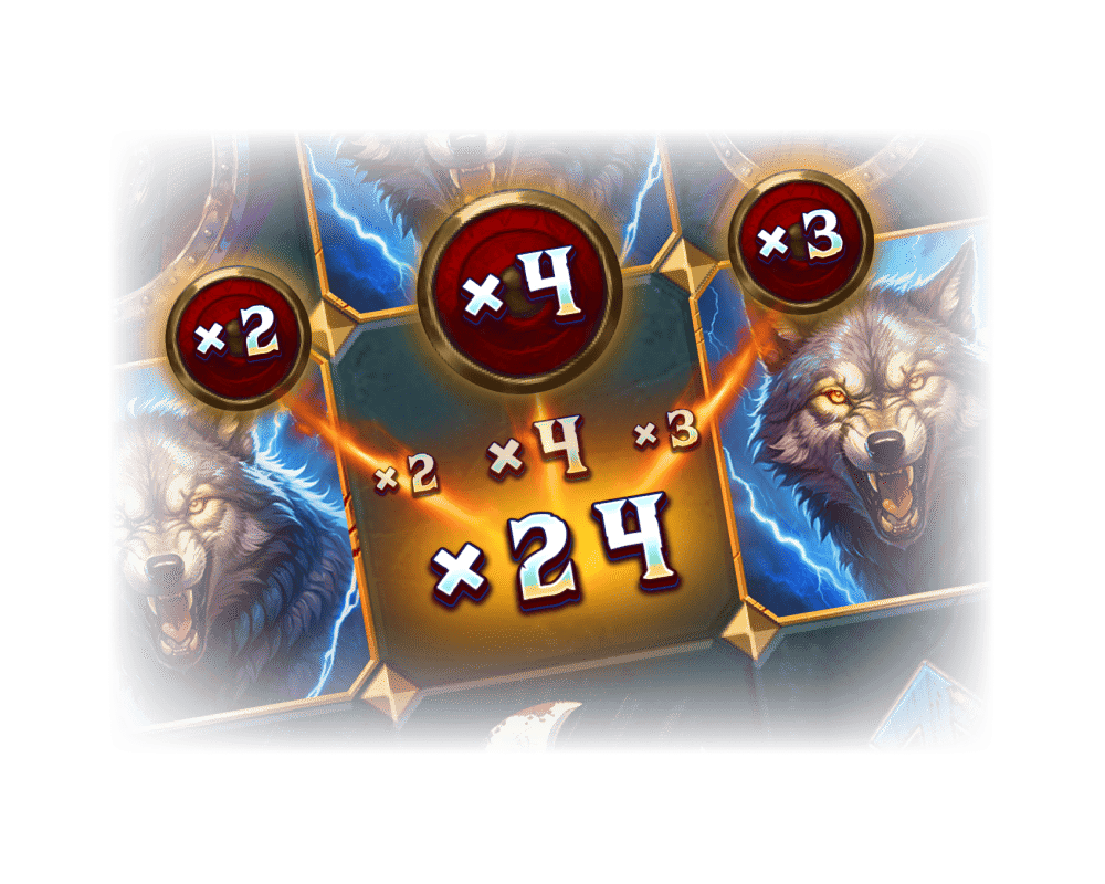 Licensed online slot with cumulative multipliers — high RTP gambling game by a leading provider. Each spin grows the multiplier, creating a chain reaction of payouts for thrilling gameplay. Accessible on Traflow Media platform via desktop or mobile, register in the virtual club, play from the casino catalog, and enjoy free spins, generous bonuses, and exciting online slot entertainment for players. 