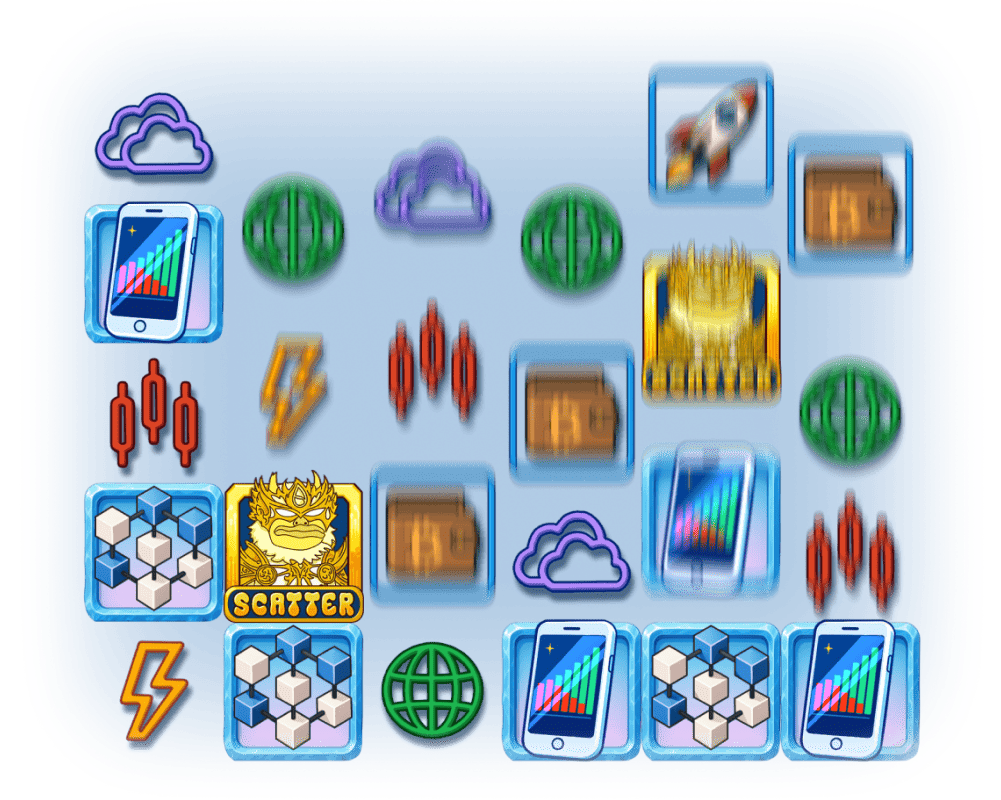 Licensed online slot with cascading reels — dynamic gambling game by a leading provider. Each win triggers cascading symbols for multiple consecutive payouts, offering thrilling entertainment and high RTP. Play on Traflow Media platform via desktop or mobile, register in the virtual club, activate the welcome bonus, and enjoy endless opportunities for big wins in this popular slot machine. 