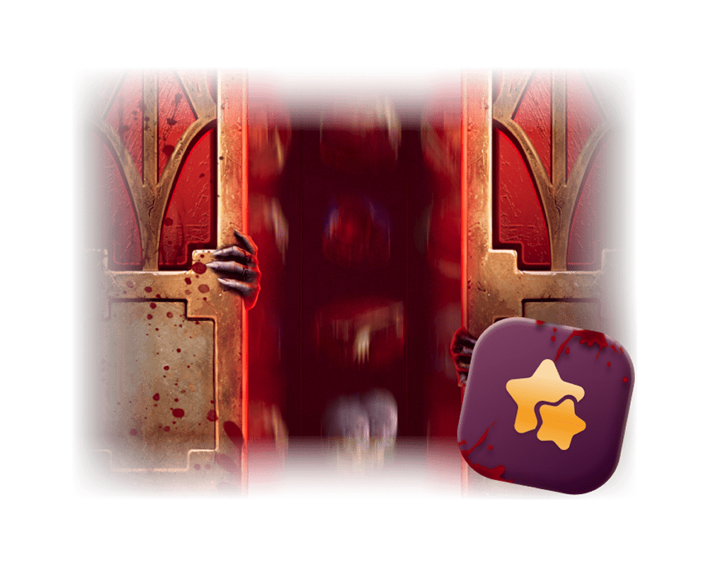 Licensed online slot "Hellevator" — high volatility slot machine with Bonus Buy feature, allowing players to instantly activate free spins or Hellevator spins. Users can select stake, trigger exciting gameplay, access licensed slots catalog on Traflow Media platform, play on desktop or mobile, receive generous welcome bonuses, and enjoy secure, thrilling online gambling entertainment with high RTP. 